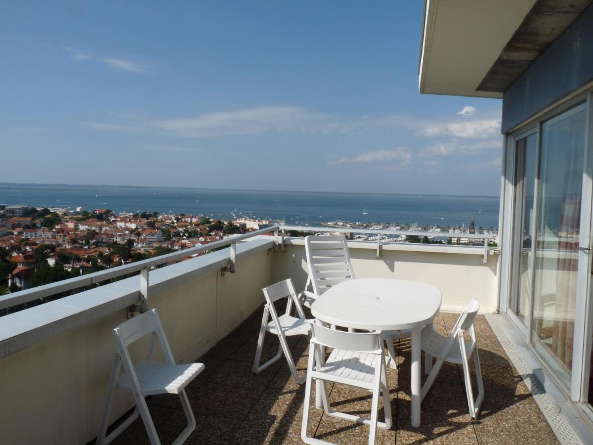 Plein Ciel Vue Bassin Apartment Arcachon Exterior foto